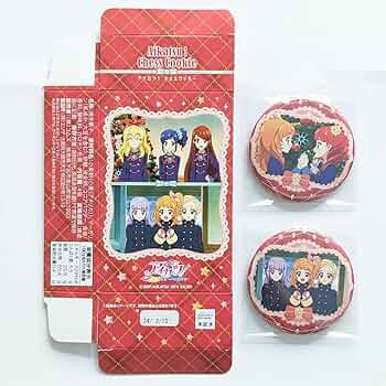 アイカツ イオン限定 缶バッジ 紅林珠璃 54個セット アイカツ！イオン限定 紅林珠璃 缶バッジまとめ売り4点セット